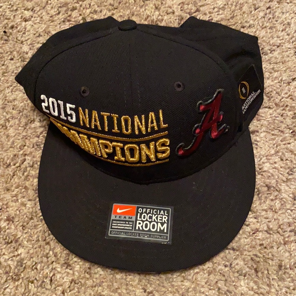 2015 national Championship flat bill